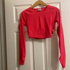 Whitney Simmons x Gymshark V2 Long Sleeve Crop Top